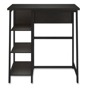 ALLSTON STANDING DESK, 42" X 23.63" X 42", ESPRESSO by Ameriwood Home