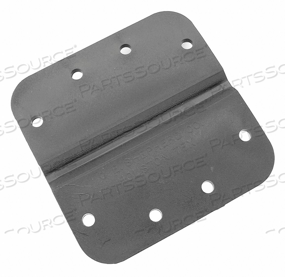 BUTT HINGE PLASTIC 748 LB. BLACK 270DEG. by Monroe PMP