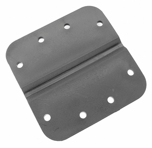 BUTT HINGE PLASTIC 748 LB. BLACK 270DEG. by Monroe PMP