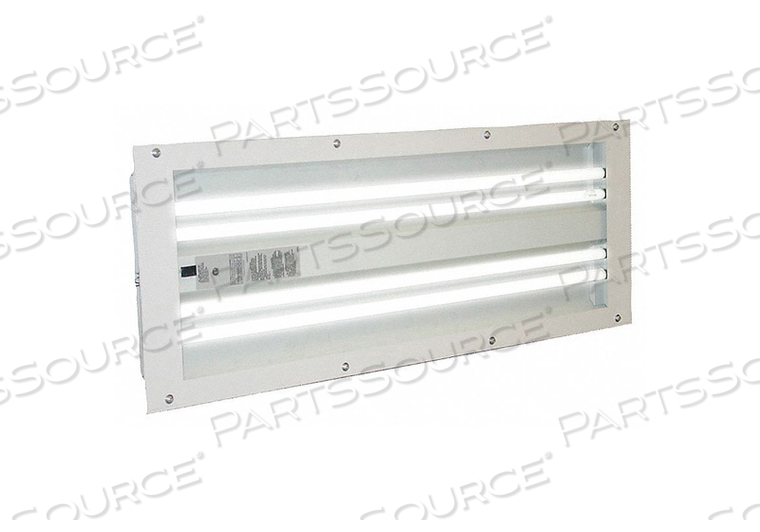 T5 SPRAY BOOTH LIGHT FIXTURE 4 TUBE by Global Finishing Solutions