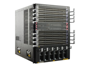 HPE 10508 SWITCH CHASSIS - SWITCH - RACK-MOUNTABLE by HP (Hewlett-Packard)