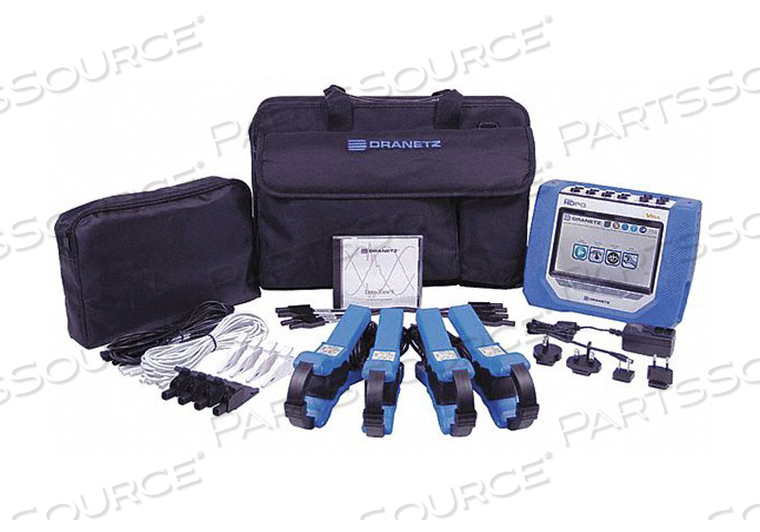 POWER QUALITY ANALYZER KIT 500A 32 MS by Dranetz POWER QUALITY ANALYZER KIT 500A 32 MS by Dranetz