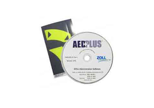 GUIDELINES UPGRADE KIT WITH ADMINISTRATIVE SOFTWARE (ZAS) CD, INSTRUCTIONS, AND LABELS TO UPGRADE AED PLUS FACEPLATE by ZOLL Medical Corporation