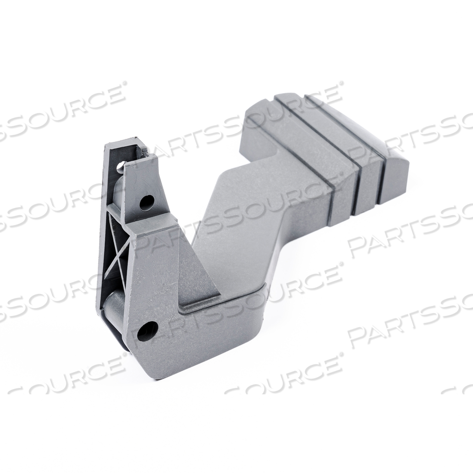 RELEASE PEDAL, RIGHT FOOT END, COOL GRAY, FOR USE WITH: FOR EYE SURGERY STRETCHER by Stryker Medical