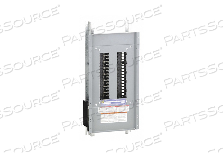 PANELBOARD INTERIOR 100 A 240VAC/48VDC by Square D PANELBOARD INTERIOR 100 A 240VAC/48VDC by Square D