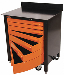 ROLLING CABINET 32 WX24-1/4 DX39-1/4 H by Swivel