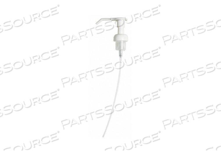FOAM PUMP MANUAL PLASTIC CLEAR by Best Sanitizers Inc.