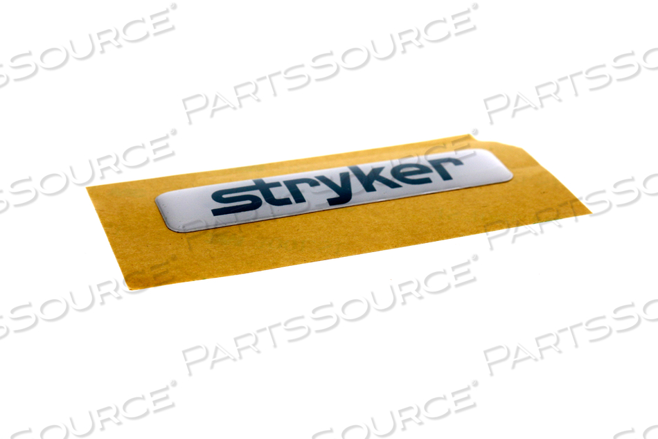 LOGO LABEL, LID FOR STANDARD BED FOOTBOARD MODULE ASSEMBLY by Stryker Medical