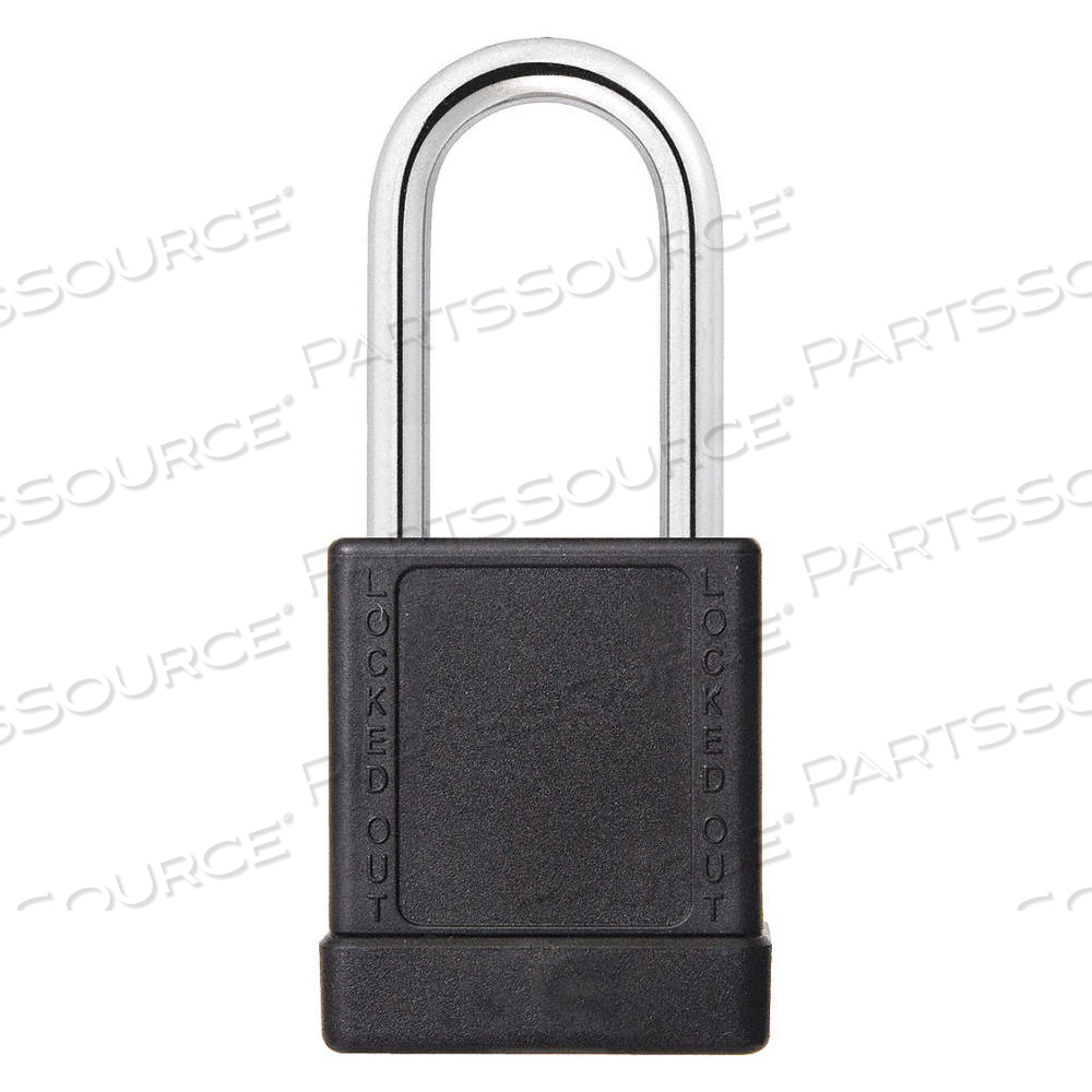 LOCKOUT PADLOCK, KEYED DIFFERENT, ALUMINUM, COMPACT BODY BODY SIZE, HARDENED STEEL by Approved Vendor LOCKOUT PADLOCK, KEYED DIFFERENT, ALUMINUM, COMPACT BODY BODY SIZE, HARDENED STEEL by Approved Vendor