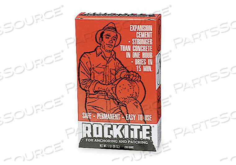 EXPANSION CEMENT 5 LB. BOX GRAY by Rockite EXPANSION CEMENT 5 LB. BOX GRAY by Rockite