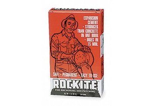 EXPANSION CEMENT 5 LB. BOX GRAY by Rockite