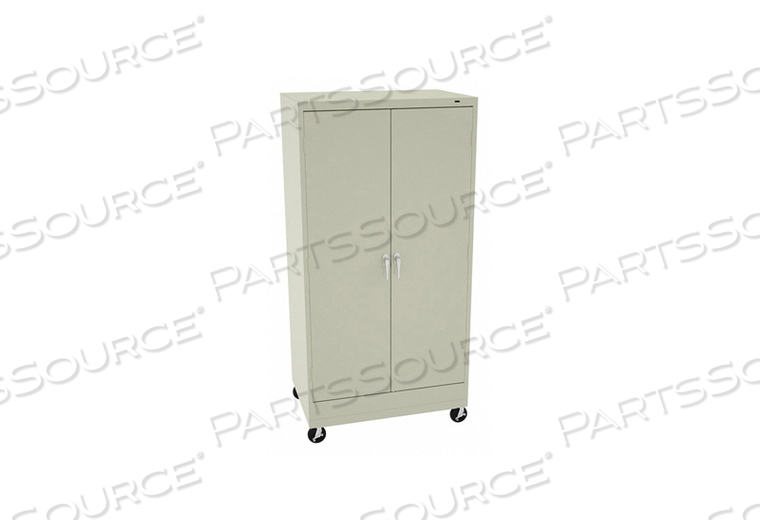 SHELVING CAB 73 H 36 W CHAMPAGNE/PUTTY by Tennsco Corp. SHELVING CAB 73 H 36 W CHAMPAGNE/PUTTY by Tennsco Corp.