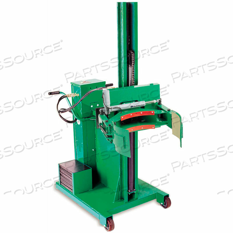 ROTO-LIFT COUNTER WEIGHT DRUM HANDLER - BATTERY POWERED - 90"H by Valley Craft Industries, Inc