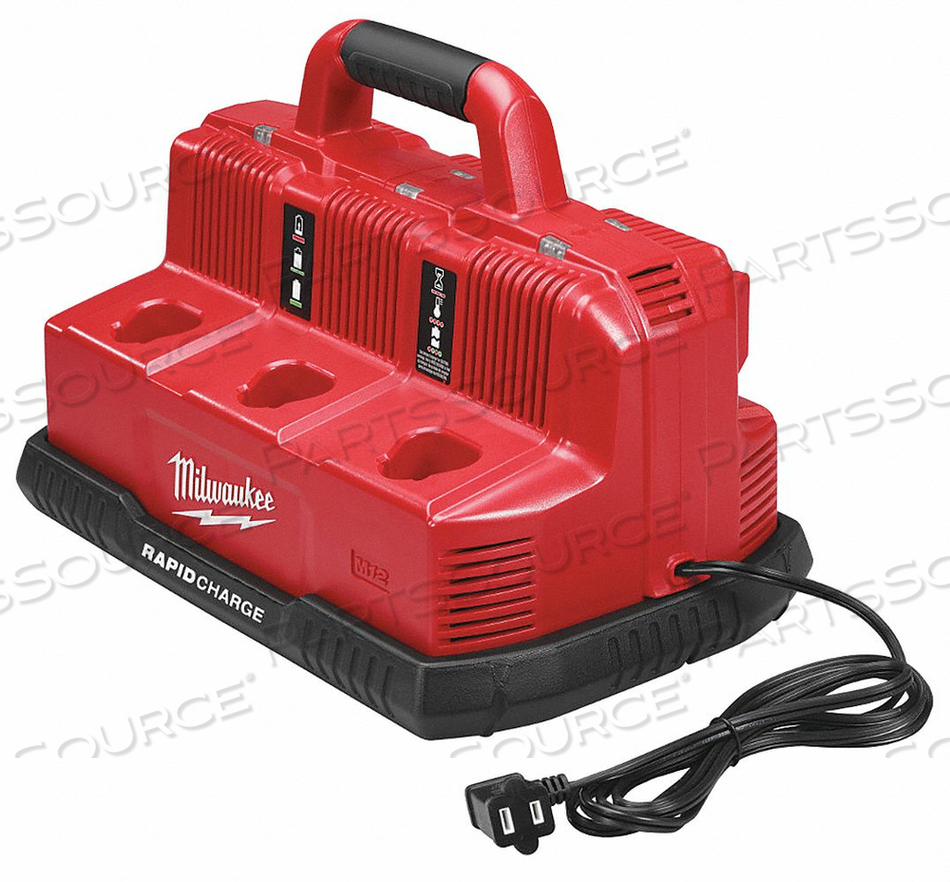 M18 AND M12 RAPID CHARGER by Milwaukee Electric Tools