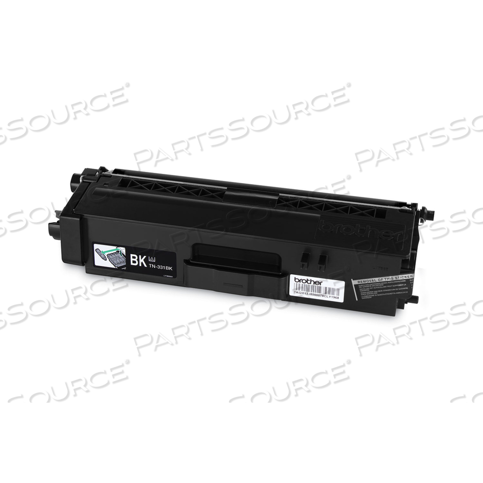 TONER CARTRIDGE, REPLACEMENT FOR BROTHER HL-L8250CDN, L8350CDW, L8350CDWT, MFC-L8600CDW, L8850CDW BLACK TONER CARTRIDGE TONER CARTRIDGE, REPLACEMENT FOR BROTHER HL-L8250CDN, L8350CDW, L8350CDWT, MFC-L8600CDW, L8850CDW BLACK TONER CARTRIDGE