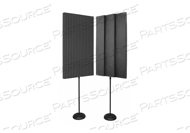 ACOUSTIC PANELS 2 FT W 4 FT L PK2 by Auralex