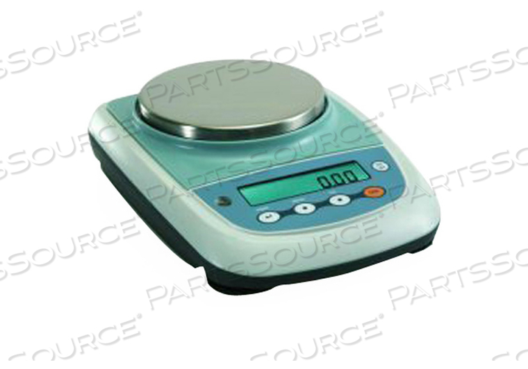 PORTABLE SCALE 600 X 0.01G PRECISION BALANCE, 420 G, DRY CELL BATTERY AND 100 TO 240 VAC, 5 TO 35 DEG C by Veritas