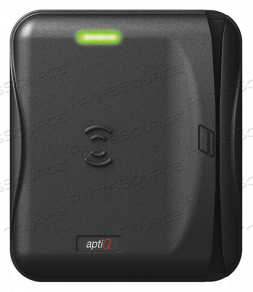 MAGNETIC STRIPE READER BLACK 4-5/16 IN H by Schlage Lock