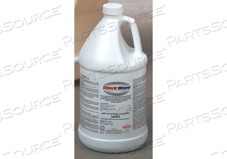 CLEANER AND DISINFECTANT FRESH LINEN by Fiberlock Technologies CLEANER AND DISINFECTANT FRESH LINEN by Fiberlock Technologies