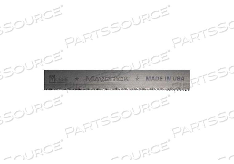 BAND SAW BLADE RAKER TOOTH 11 FT L by MK Morse BAND SAW BLADE RAKER TOOTH 11 FT L by MK Morse