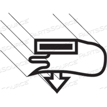 DOOR GASKET by Arctic Air