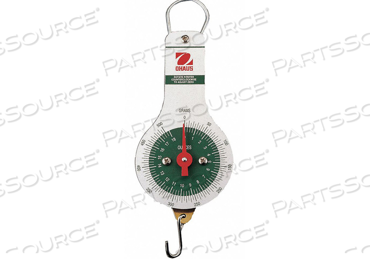 HANGING SCALE DIAL 5000G CAPACITY by Ohaus Corporation