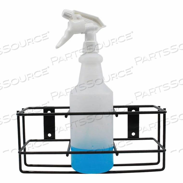 Spray Bottle Storage Rack - 5 Bottles