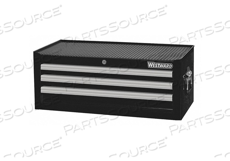 G7172 INTERMEDIATE CHEST 26-5/16X10-5/8 BLACK by Westward G7172 INTERMEDIATE CHEST 26-5/16X10-5/8 BLACK by Westward