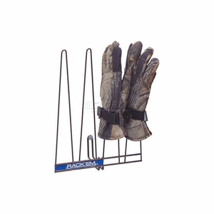 GLOVE RACK, BLACK, HOLDS 2 PAIRS, 10-1/2"L by Horizon Mfg Enterprises, Inc