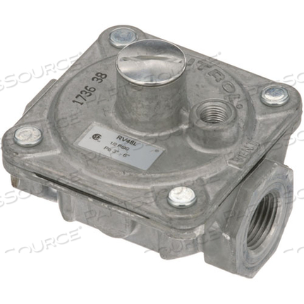 PRESSURE REGULATOR1/2" NAT 