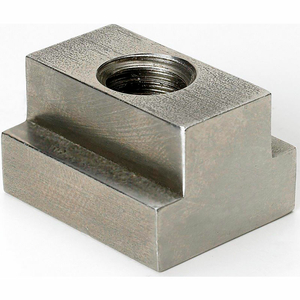 3/8-16 T-SLOT NUT - 1/2" TABLE SLOT - 7/8" BASE WIDTH - 5/8" HEIGHT - STAINLESS STEEL by Morton Machine Works