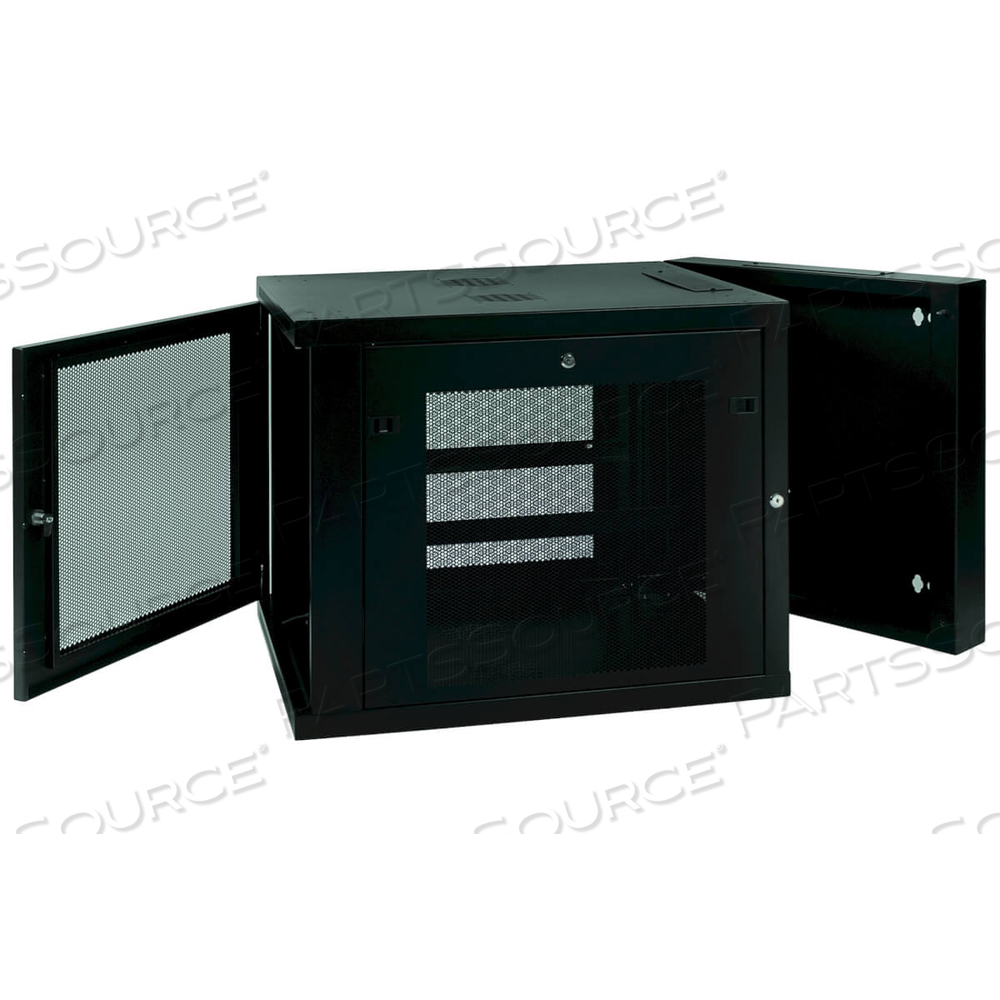 12U WALL MOUNT SERVER RACK ENCLOSURE CABINET 33" DEEP WALLMOUNT by Tripp Lite 12U WALL MOUNT SERVER RACK ENCLOSURE CABINET 33" DEEP WALLMOUNT by Tripp Lite