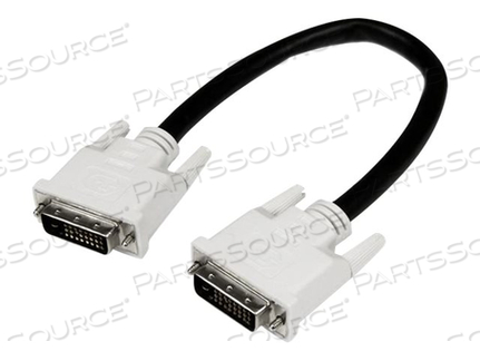 1 FT DVI-D DUAL LINK CABLE - M/M - DVI CABLE - DUAL LINK - DVI-D (M) TO DVI-D (M) - 1 FT - BLACK - FOR P/N: USB32DVIPRO by StarTech.com Ltd. 1 FT DVI-D DUAL LINK CABLE - M/M - DVI CABLE - DUAL LINK - DVI-D (M) TO DVI-D (M) - 1 FT - BLACK - FOR P/N: USB32DVIPRO by StarTech.com Ltd.