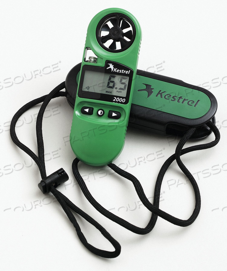 ANEMOMETER 118 TO 7874 FPM by Kestrel