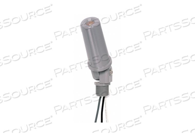 PHOTOCONTROL, 120VAC, POLYCARBONATE, 1/2 IN. THREADED STEM MOUNT, SWIVEL MOUNT POSITION by Intermatic