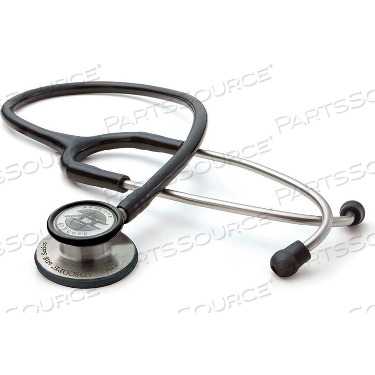ADC ADSCOPE CONVERTIBLE CLINICIAN STETHOSCOPE, 31" LENGTH, BLACK by American Diagnostic Corporation (ADC) ADC ADSCOPE CONVERTIBLE CLINICIAN STETHOSCOPE, 31" LENGTH, BLACK by American Diagnostic Corporation (ADC)