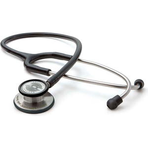 ADC ADSCOPE CONVERTIBLE CLINICIAN STETHOSCOPE, 31" LENGTH, BLACK by American Diagnostic Corporation (ADC)