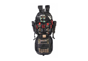 FIRST AID TRAUMA KIT BLACK by North American Rescue FIRST AID TRAUMA KIT BLACK by North American Rescue