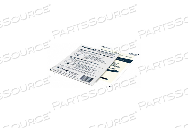 GLUE TRAP 7-5/8 IN L 5 IN W by Kness Pest Defense GLUE TRAP 7-5/8 IN L 5 IN W by Kness Pest Defense
