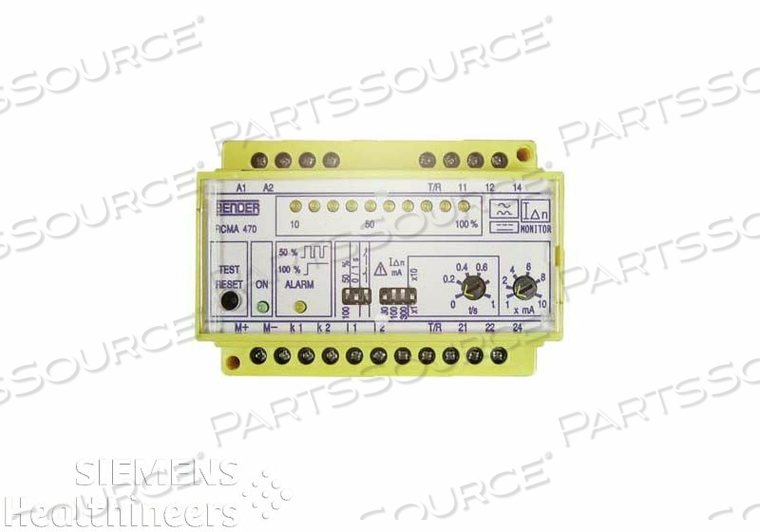 CIRCUIT BREAKER 30MA 2A 230V 