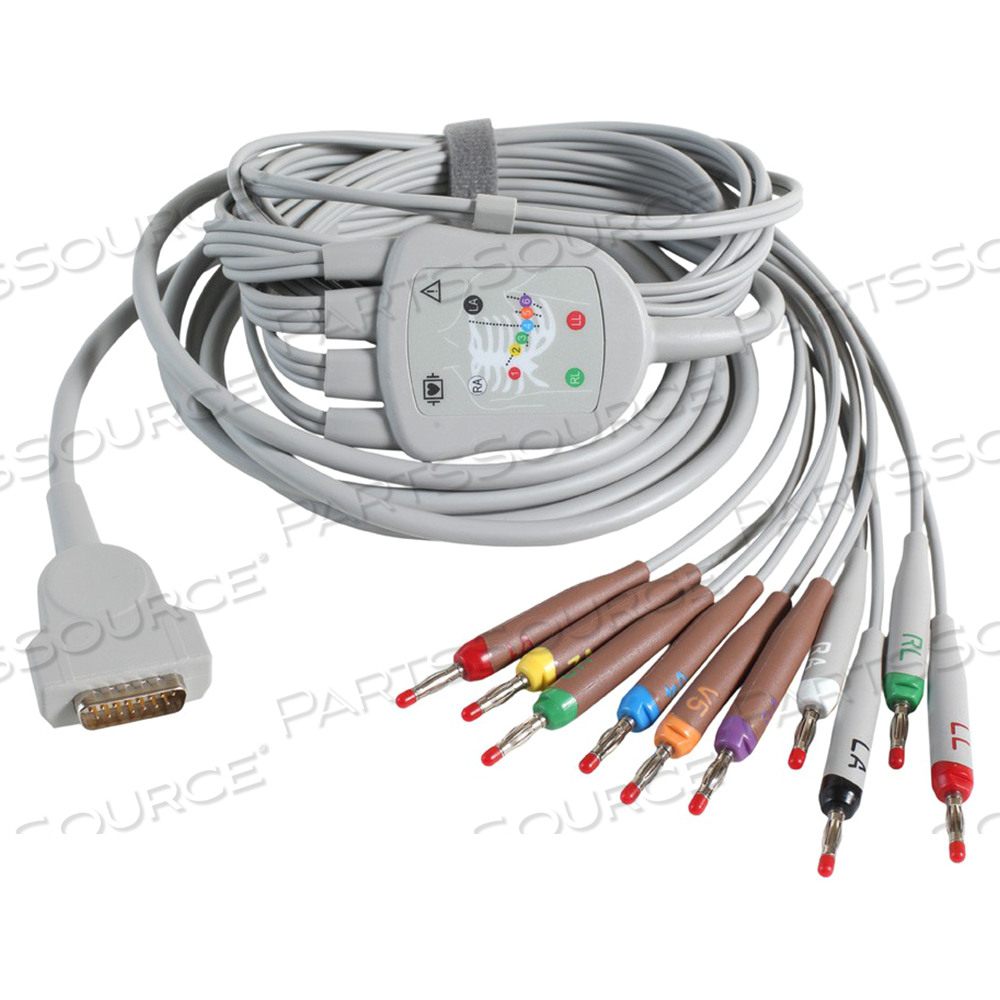 10 LEAD ECG CABLE 