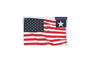 US FLAG 5X9-1/2 FT COTTON by Bulldog