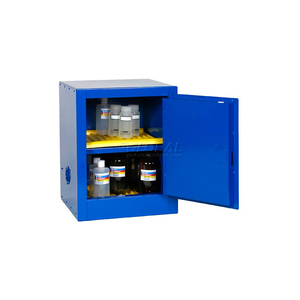 EAGLE ACID & CORROSIVE CABINET WITH MANUAL CLOSE - 4 GALLON by Justrite