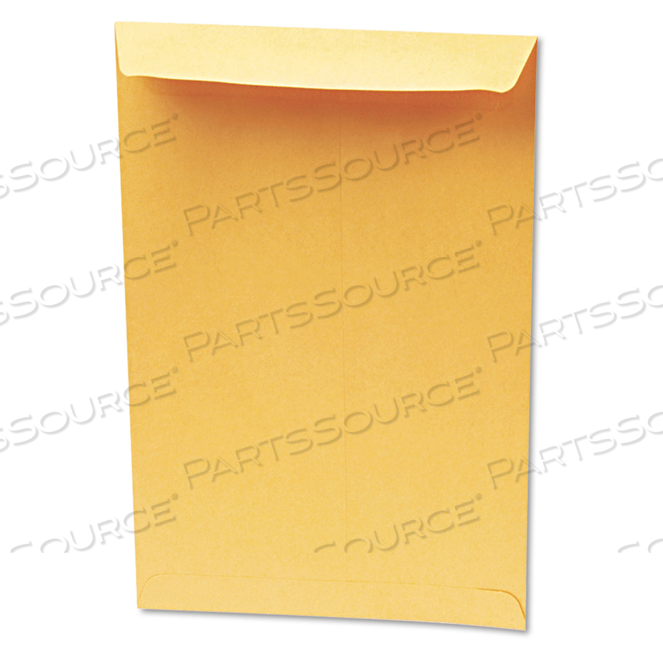 REDI-SEAL CATALOG ENVELOPE, #15, CHEESE BLADE FLAP, REDI-SEAL ADHESIVE CLOSURE, 10 X 15, BROWN KRAFT by Quality Park Products REDI-SEAL CATALOG ENVELOPE, #15, CHEESE BLADE FLAP, REDI-SEAL ADHESIVE CLOSURE, 10 X 15, BROWN KRAFT by Quality Park Products