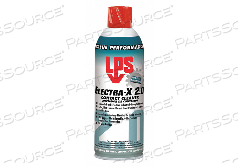 CONTACT CLEANER 12 OZ. AEROSOL CAN by LPS