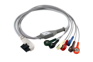 7 LEAD 3 CHANNEL HOLTER PATIENT CABLE by NorthEast Monitoring, Inc