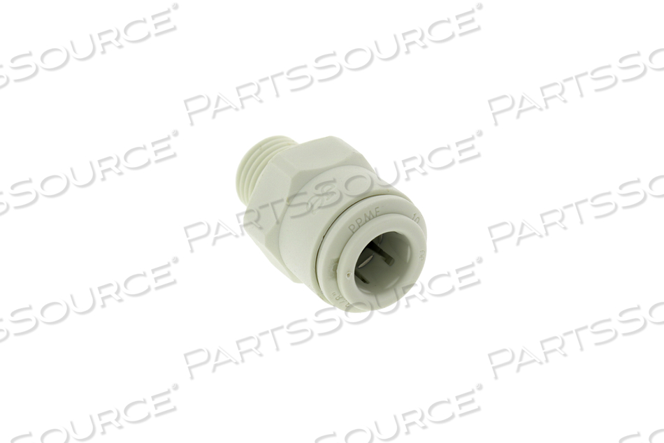 ADAPTER, 3/8IN TUBE X 1/4IN MPT CONNECTION by Medivators (Cantel Medical) (now STERIS) ADAPTER, 3/8IN TUBE X 1/4IN MPT CONNECTION by Medivators (Cantel Medical) (now STERIS)