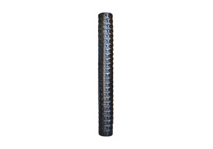 SNOW FENCE, 1 1/4 X 2 IN MESH SIZE, 4 FT HT, 100 FT LG, 370 LB BREAKING STRENGTH, BLACK by Quest Brands Inc.