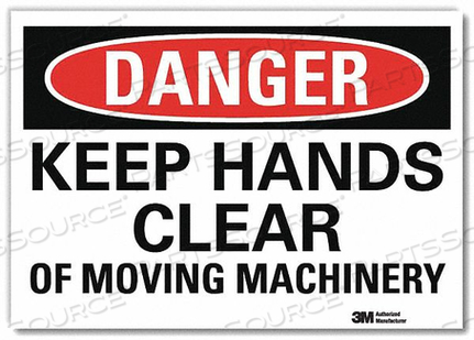 DANGER SIGN SLF-ADHESV MOUNT 14INWX10INH by Lyle Signs Inc. DANGER SIGN SLF-ADHESV MOUNT 14INWX10INH by Lyle Signs Inc.