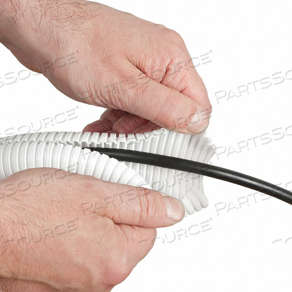 CORRUGATED TUBE 1.000 IN. 4 FT L WHITE by D-Line CORRUGATED TUBE 1.000 IN. 4 FT L WHITE by D-Line